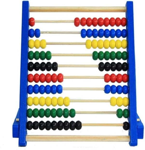 عداد خشبي تعليمي للأطفال – لعبة تنمية المهارات الحسابية والتفكير