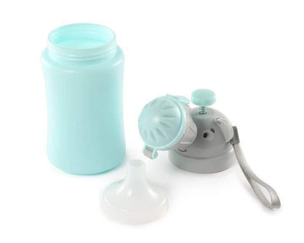 بوتي محمول للأطفال للطوارئ والسفر – زمزمية بول محكمة الغلق للأولاد