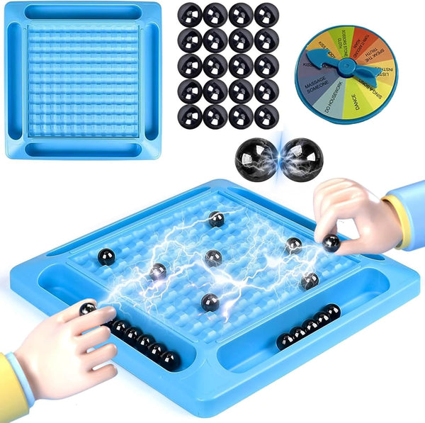 لعبة شطرنج مغناطيسية تعليمية لتنمية الذكاء ومهارات التفكير للأطفال والكبار